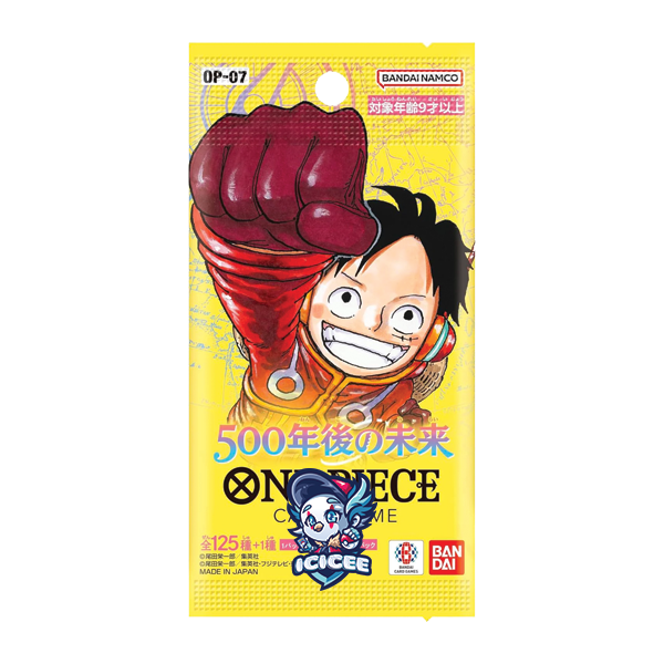 One Piece TCG: OP-07 (Japanese)