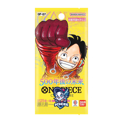 One Piece TCG: OP-07 (Japanese)