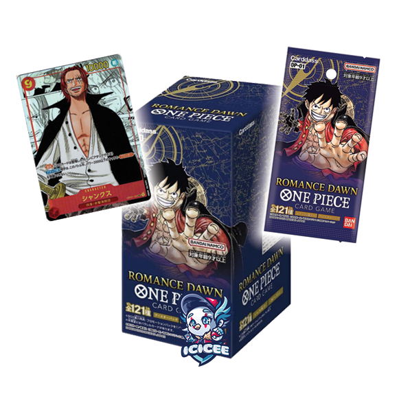 one piece card game op-01 One Piece TCG: OP-01 (Japanese) – ICICEE