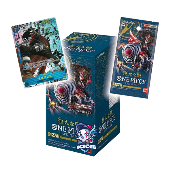 One Piece TCG: OP-03 (Japanese) ICICEE One Piece TCG: OP-03 (Japanese) ICICEE