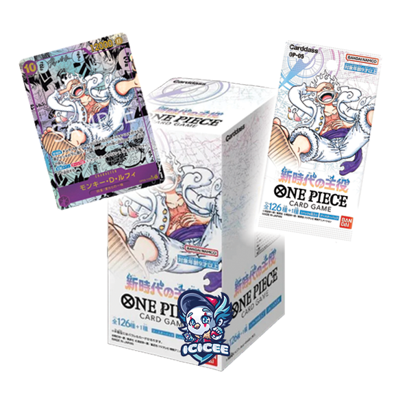 One Piece TCG: OP-05 (Japanese)