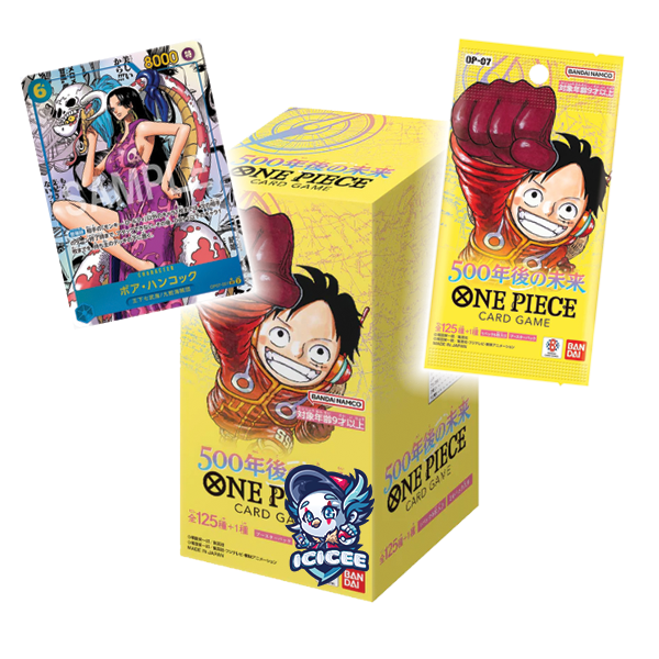 One Piece TCG: OP-07 (Japanese)