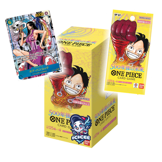 One Piece TCG: OP-07 (Japanese)