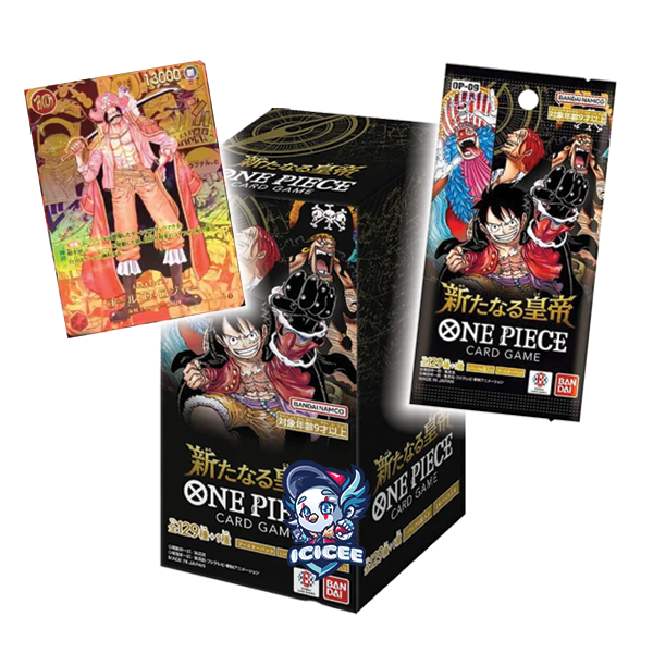 One Piece TCG: OP-09 (Japanese)