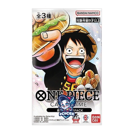 One Piece TCG: Strongest Three Brothers Promo Pack (Japanese)