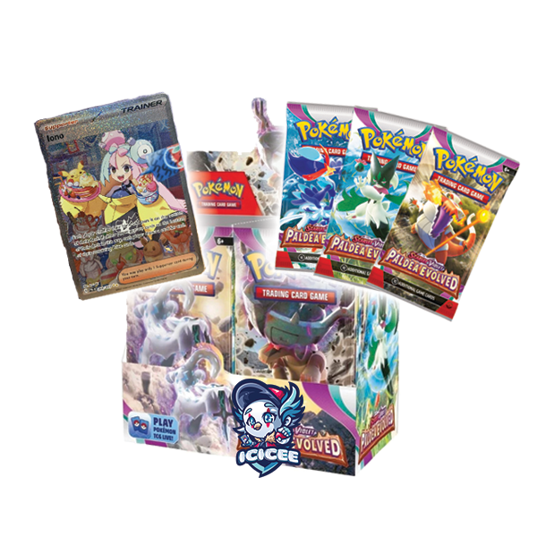 Pokemon TCG: Paldea Evolved