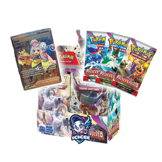 Pokemon TCG: Paldea Evolved
