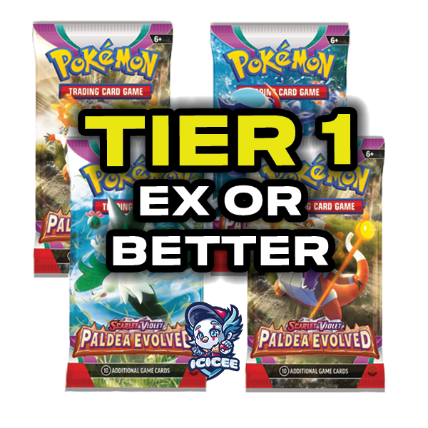 Pokemon TCG: Paldea Evolved