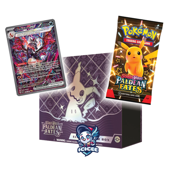 Pokemon TCG: Paldean Fates