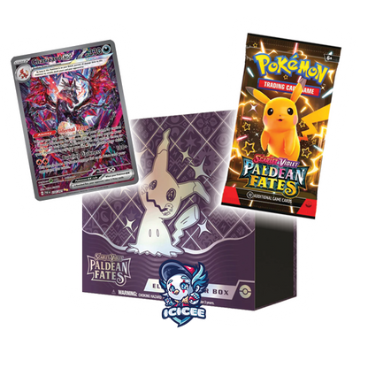 Pokemon TCG: Paldean Fates