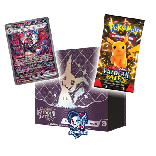 Pokemon TCG: Paldean Fates