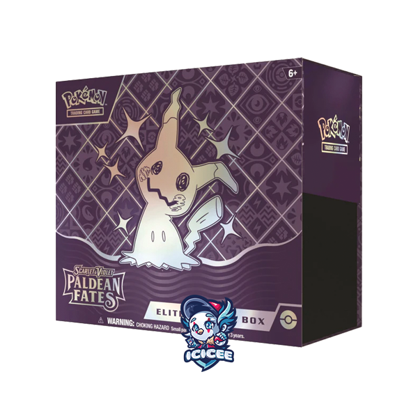 Pokemon TCG: Paldean Fates