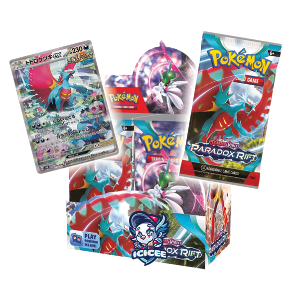Pokemon TCG: Paradox Rift