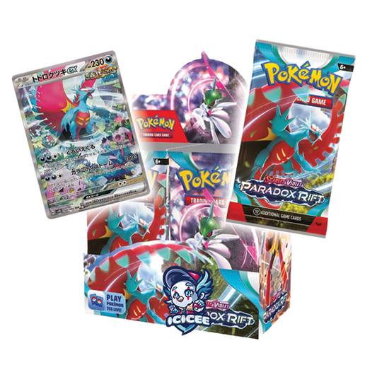 Pokemon TCG: Paradox Rift