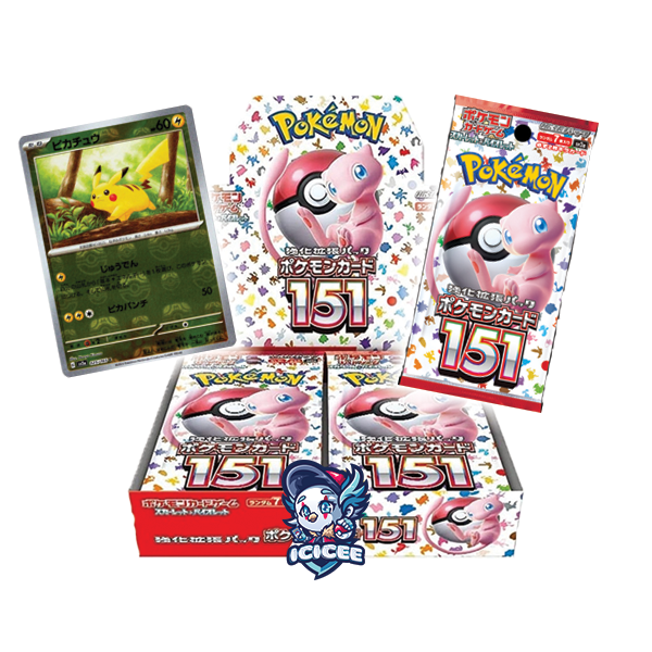 Pokemon TCG: Pokemon 151 (Japanese)