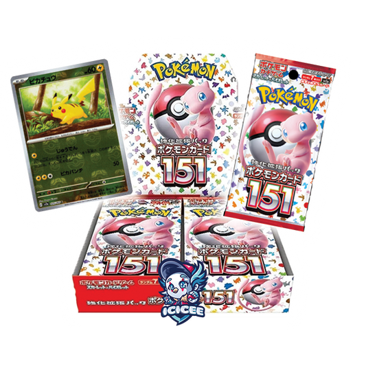 Pokemon TCG: Pokemon 151 (Japanese)