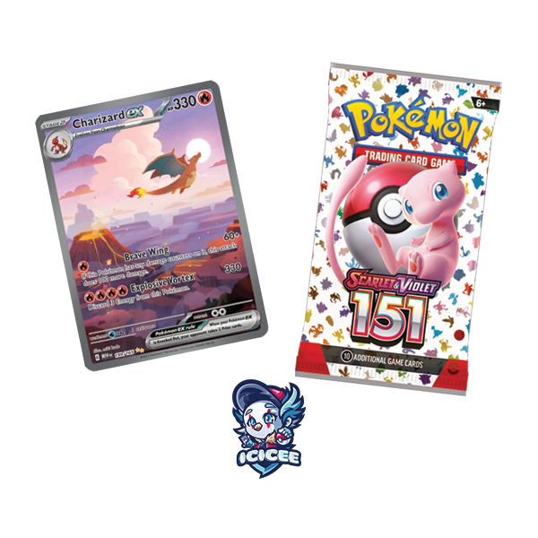 Pokemon TCG: Pokemon 151 (English)