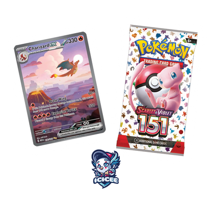 Pokemon TCG: Pokemon 151 (English)