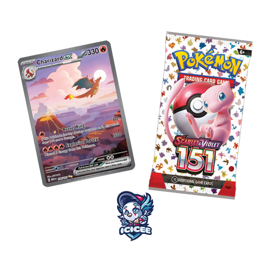 Pokemon TCG: Pokemon 151 (English)