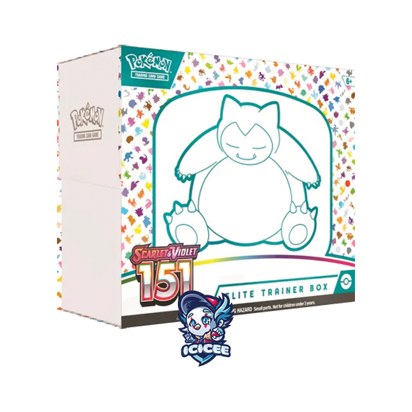 Pokemon TCG: Pokemon 151 (English)