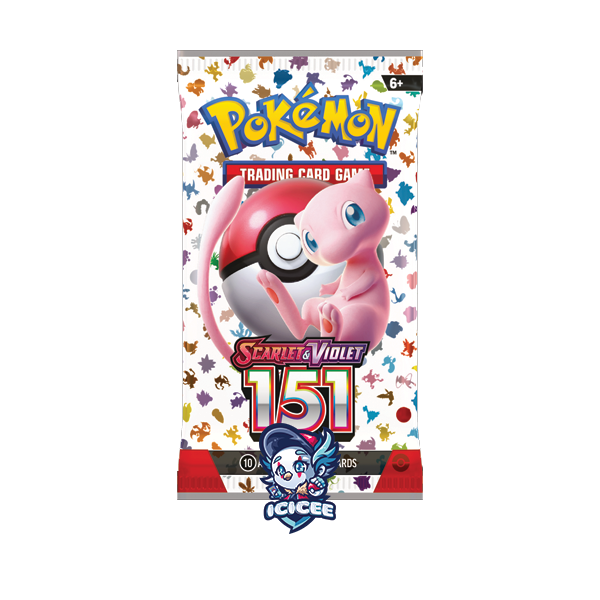 Pokemon TCG: Pokemon 151 (English)
