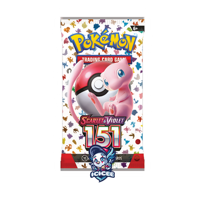 Pokemon TCG: Pokemon 151 (English)