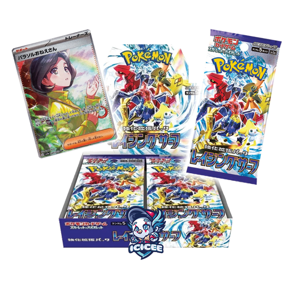 Pokemon TCG: Raging Surf