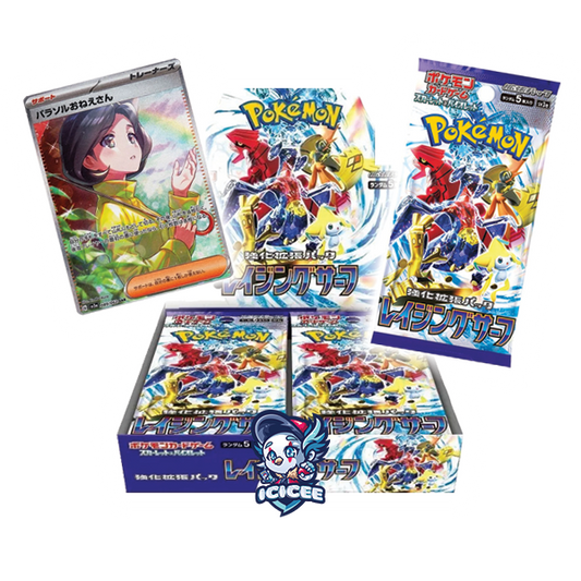 Pokemon TCG: Raging Surf