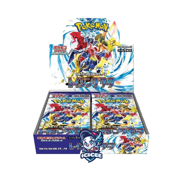 Pokemon TCG: Raging Surf