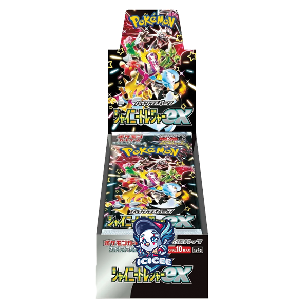 Pokemon TCG: Shiny Treasure EX