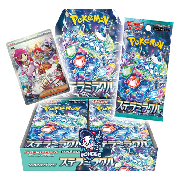 Pokemon TCG: Stellar Miracle Pack/ Booster Box (Japanese)