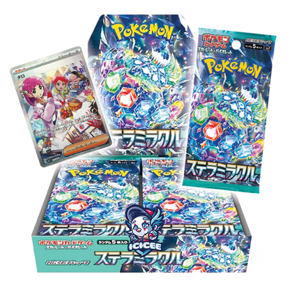 Pokemon TCG: Stellar Miracle Pack/ Booster Box (Japanese)