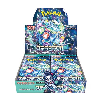 Pokemon TCG: Stellar Miracle Pack/ Booster Box (Japanese)