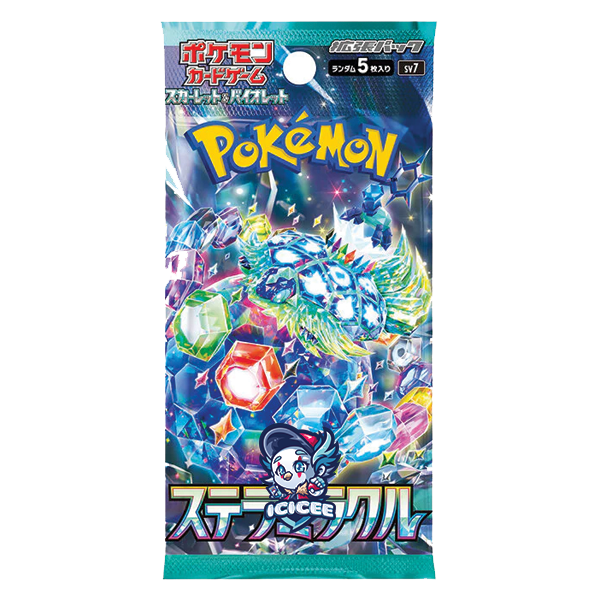 Pokemon TCG: Stellar Miracle Pack/ Booster Box (Japanese)