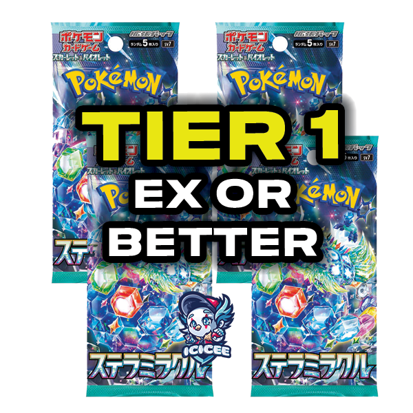 Pokemon TCG: Stellar Miracle Pack/ Booster Box (Japanese)