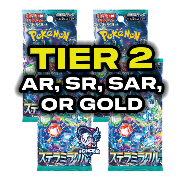Pokemon TCG: Stellar Miracle Pack/ Booster Box (Japanese)