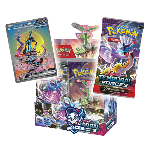 Pokemon TCG: Temporal Forces