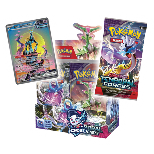 Pokemon TCG: Temporal Forces