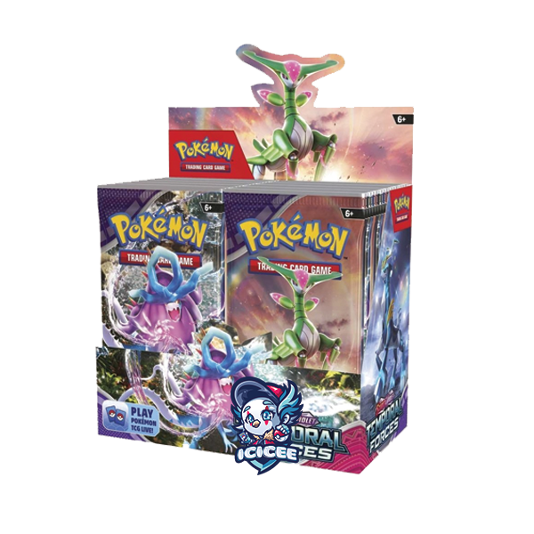 Pokemon TCG: Temporal Forces