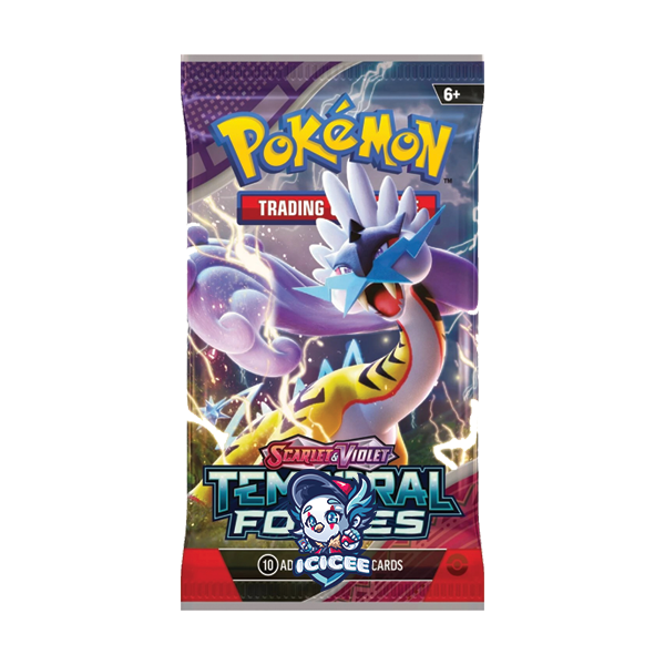 Pokemon TCG: Temporal Forces