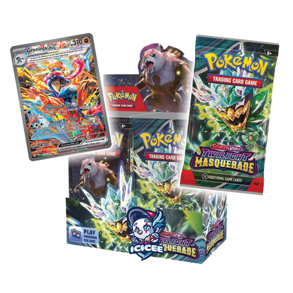 Pokemon TCG: Twilight Masquerade