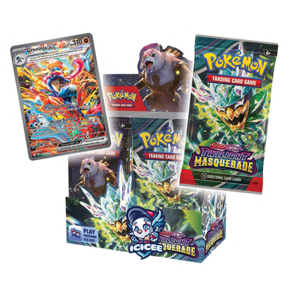 Pokemon TCG: Twilight Masquerade