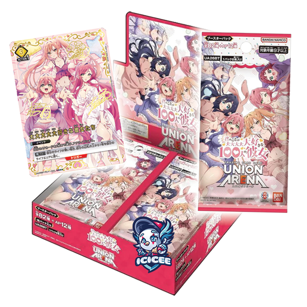 Union Arena TCG: The 100 Girlfriends Japanese