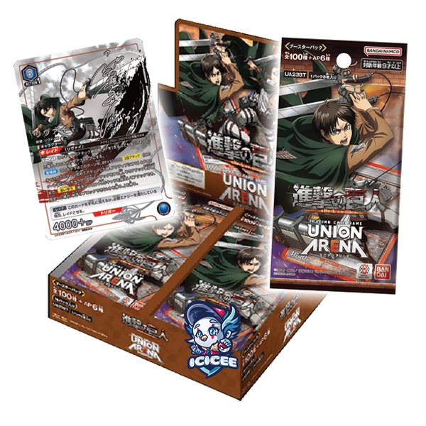 Union Arena TCG: Attack on Titans Japanese