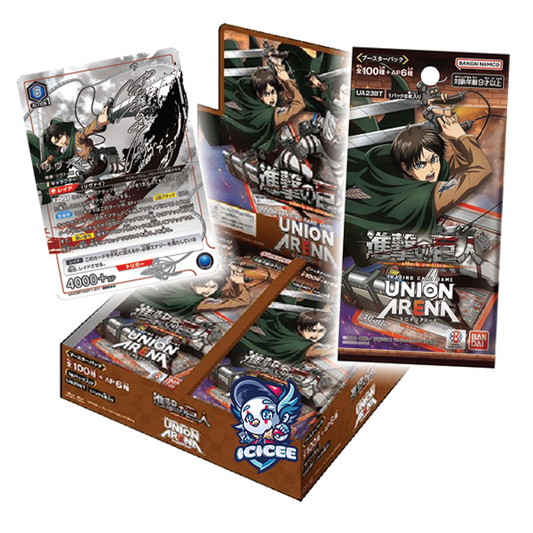 Union Arena TCG: Attack on Titans Japanese