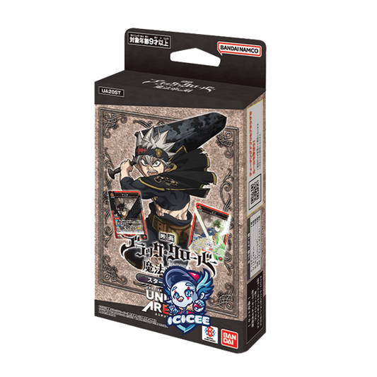 Union Arena TCG: Black Clover Starter Deck (Japanese)