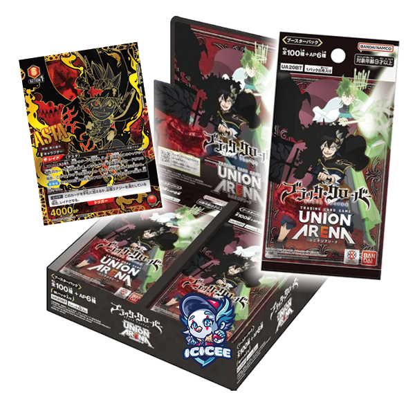 Union Arena TCG: Black Clover Japanese