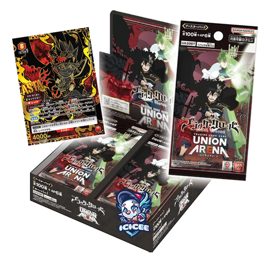 Union Arena TCG: Black Clover Japanese