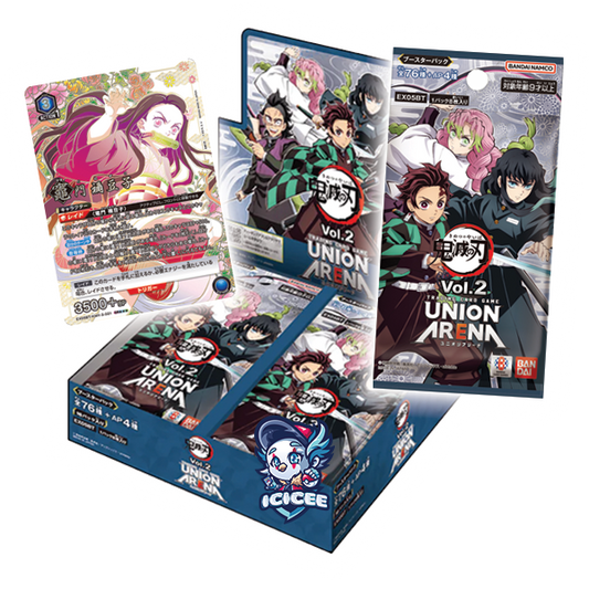 Union Arena TCG: Demon Slayer Vol. 2 Japanese
