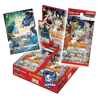 Union Arena TCG: Dr. Stone Japanese – ICICEE